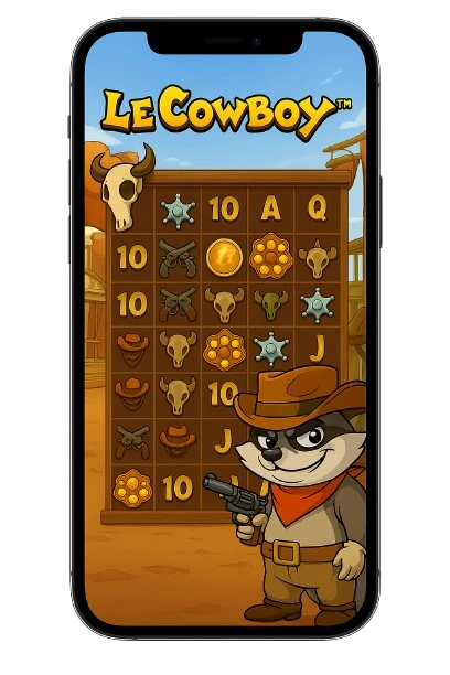 Le Cowboy slot