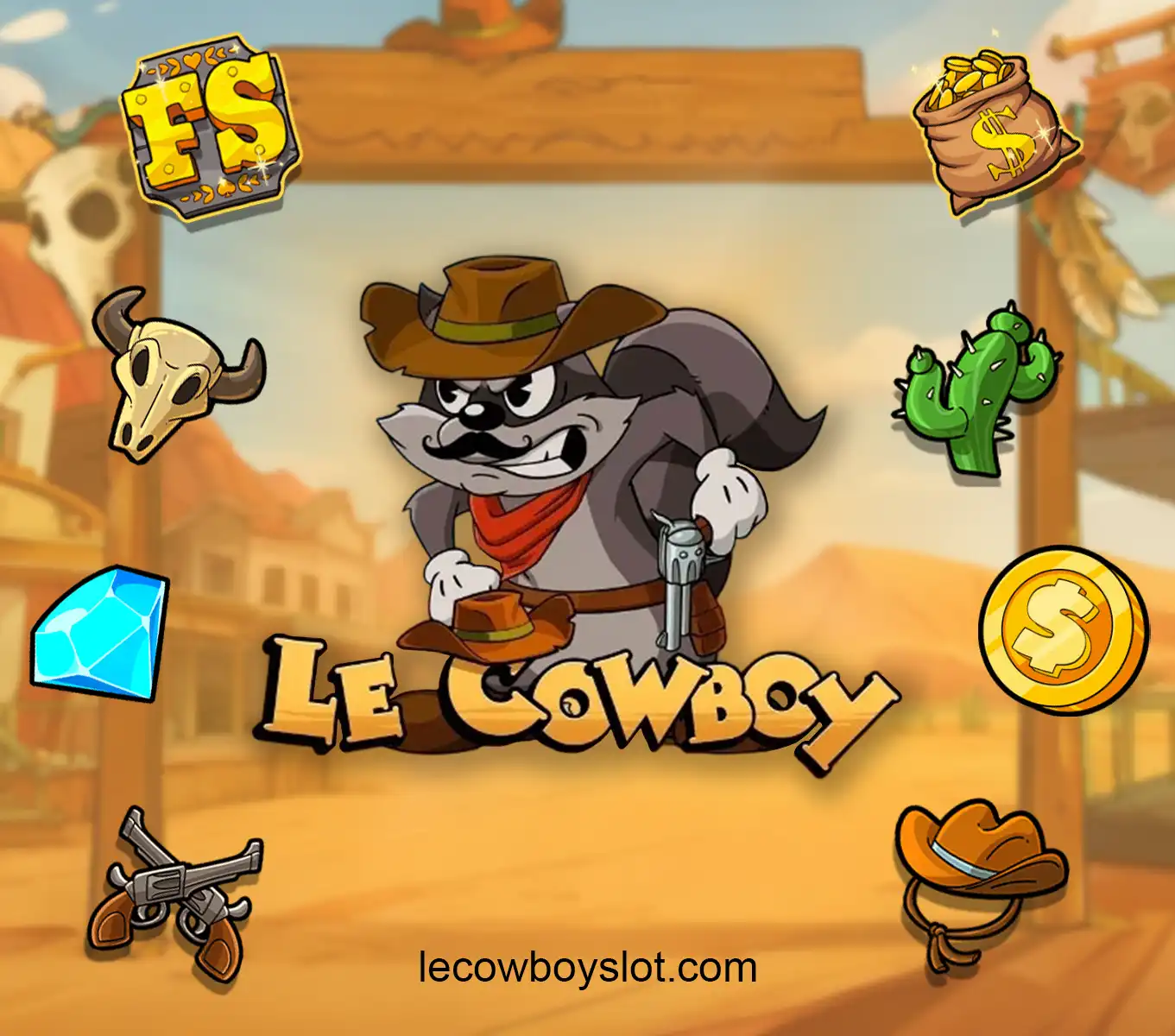 Le Cowboy slot
